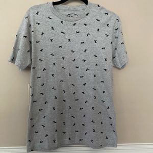 Grey size M Mickey Mouse Disney top